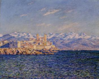 尅勞德 莫奈 Antibes, Afternoon Effect 尅勞德 莫奈 Antibes, Afternoon Effect